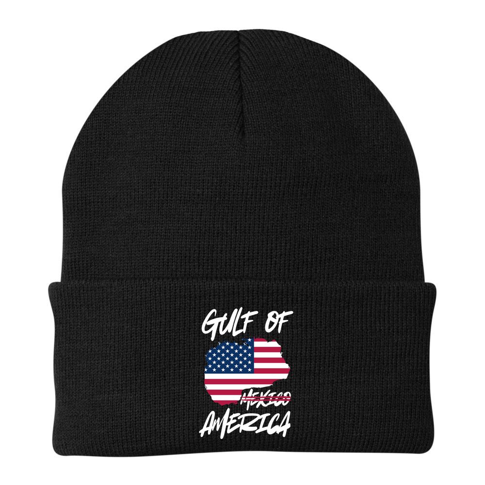 Gulf Of America Not Mexico Beanie
