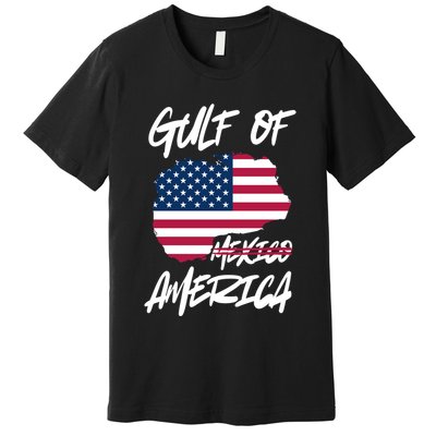 Gulf Of America Not Mexico Premium T-Shirt