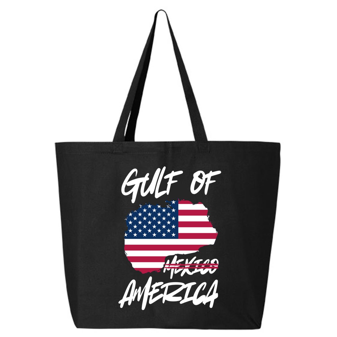 Gulf Of America Not Mexico 25L Jumbo Tote