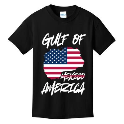Gulf Of America Not Mexico Kids T-Shirt