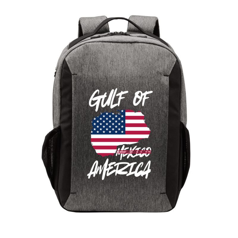 Gulf Of America Not Mexico Vector Backpack