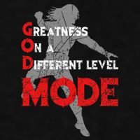 Greatness On A Different Level Mode Ladies PosiCharge Tri-Blend Wicking Tank