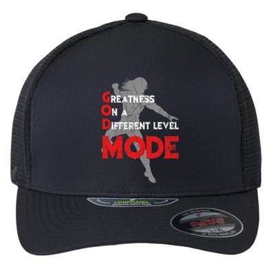 Greatness On A Different Level Mode Flexfit Unipanel Trucker Cap