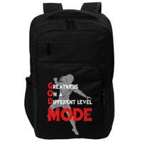Greatness On A Different Level Mode Impact Tech Backpack
