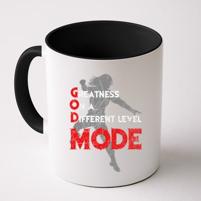 Greatness On A Different Level Mode Mug