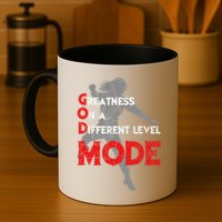 Greatness On A Different Level Mode Mug