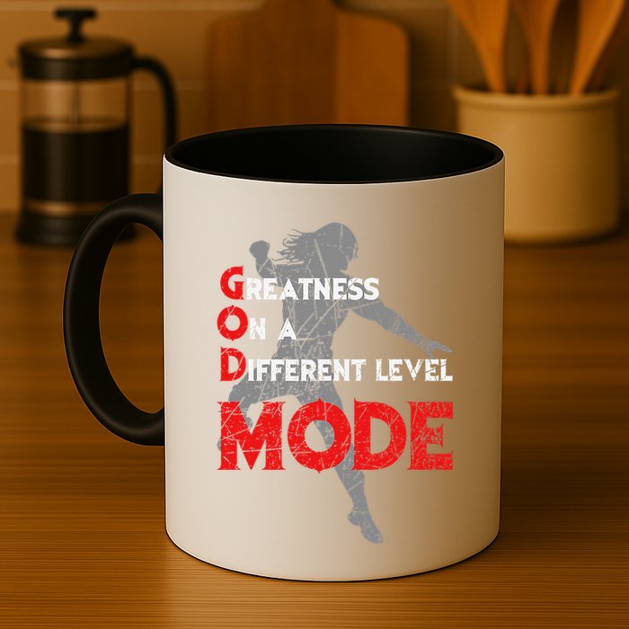 Greatness On A Different Level Mode Mug
