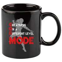 Greatness On A Different Level Mode 11oz C Handle Ceramic Mug
