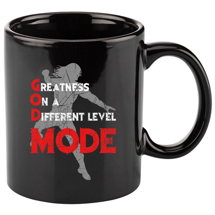 Greatness On A Different Level Mode 11oz C Handle Ceramic Mug