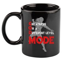 Greatness On A Different Level Mode 11oz C Handle Ceramic Mug