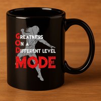 Greatness On A Different Level Mode 11oz C Handle Ceramic Mug