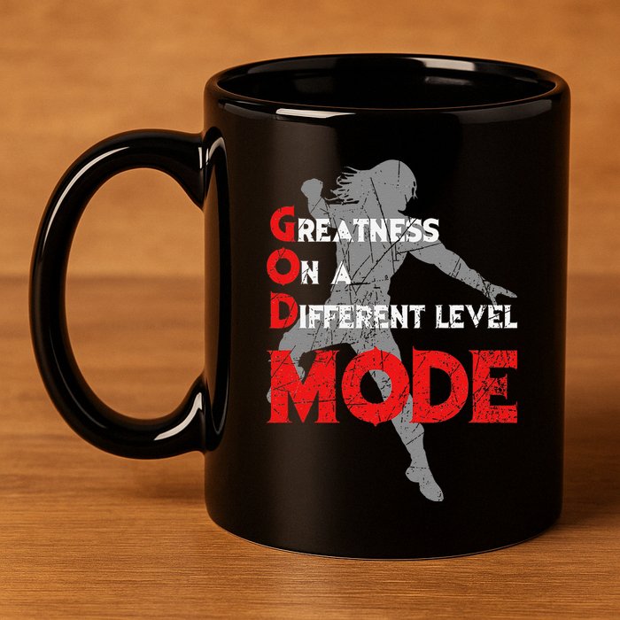 Greatness On A Different Level Mode 11oz C Handle Ceramic Mug