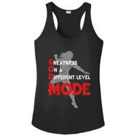 Greatness On A Different Level Mode Ladies PosiCharge Competitor Racerback Tank