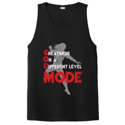 Greatness On A Different Level Mode PosiCharge Competitor Tank