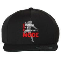 Greatness On A Different Level Mode Wool Snapback Cap