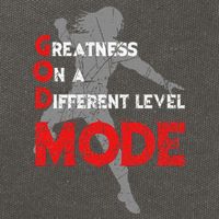 Greatness On A Different Level Mode Cotton Canvas Backpack