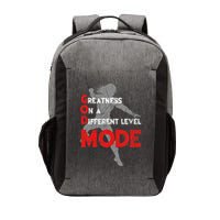 Greatness On A Different Level Mode Vector Backpack