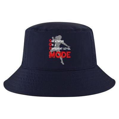 Greatness On A Different Level Mode Cool Comfort Performance Bucket Hat