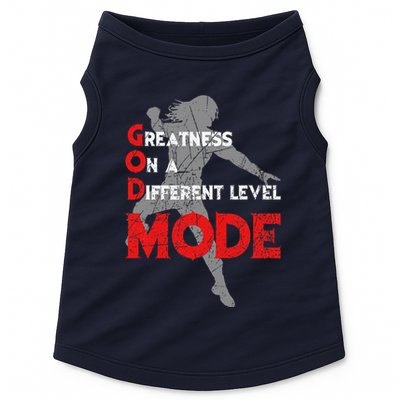 Greatness On A Different Level Mode Doggie Tank