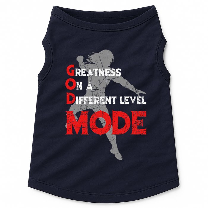 Greatness On A Different Level Mode Doggie Tank