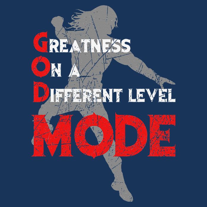Greatness On A Different Level Mode Performance Shirt