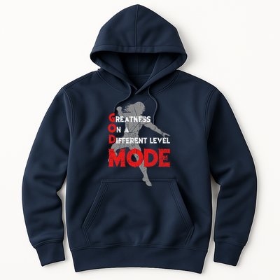 Greatness On A Different Level Mode Hoodie
