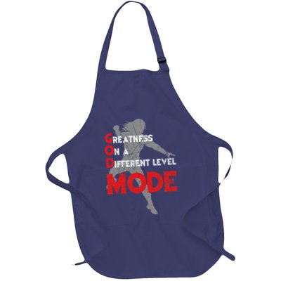 Greatness On A Different Level Mode Apron