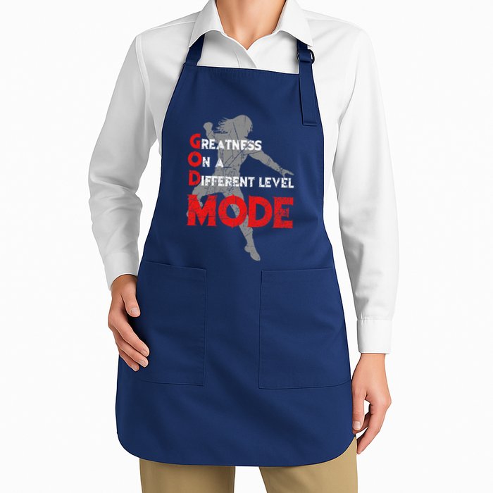 Greatness On A Different Level Mode Apron