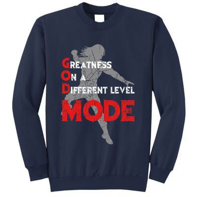 Greatness On A Different Level Mode Sweatshirt