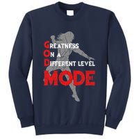 Greatness On A Different Level Mode Sweatshirt