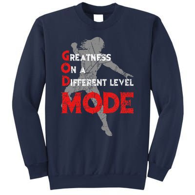 Greatness On A Different Level Mode Sweatshirt