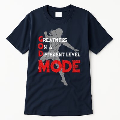 Greatness On A Different Level Mode Tall T-Shirt