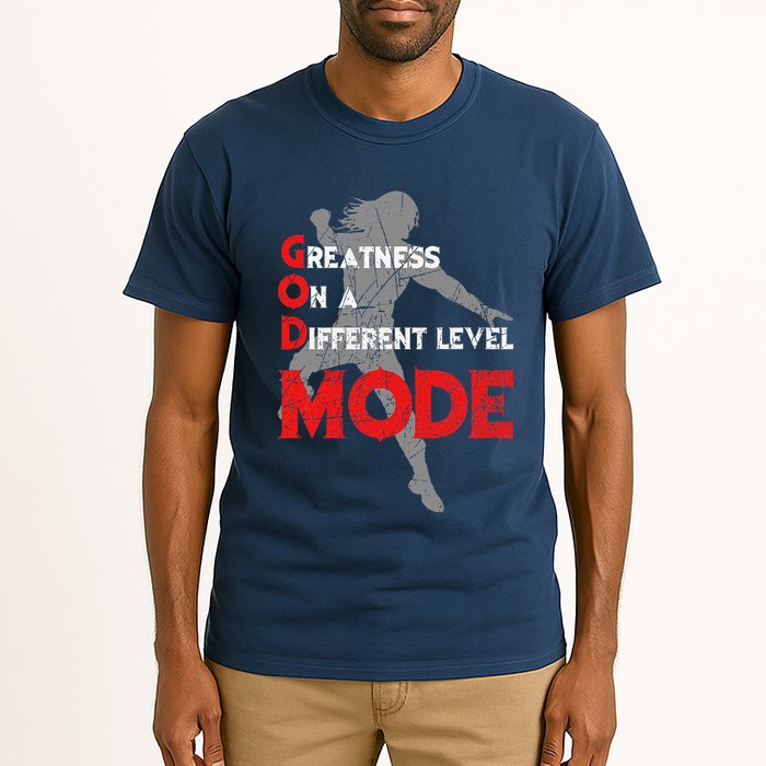 Greatness On A Different Level Mode Tall T-Shirt