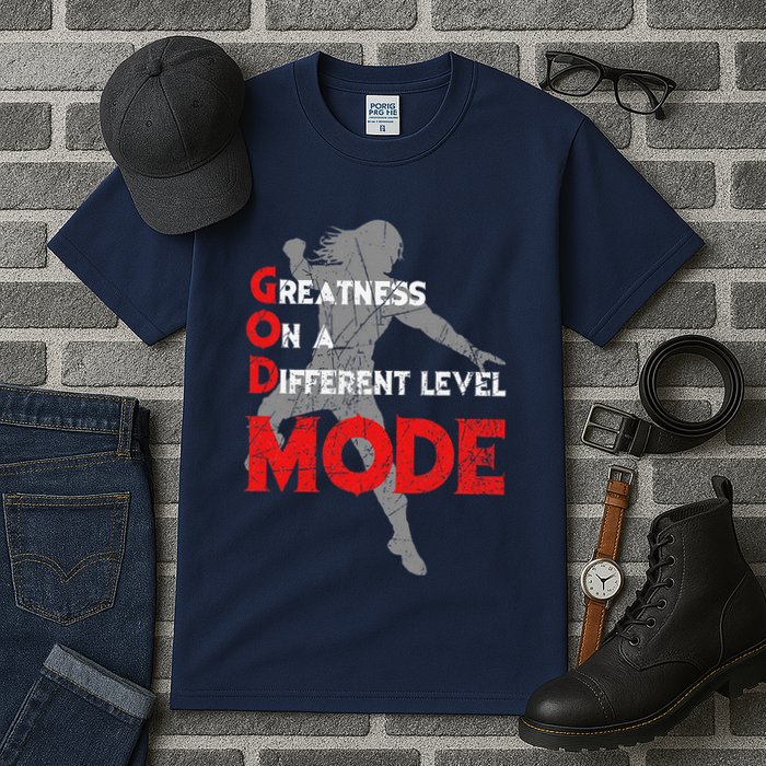 Greatness On A Different Level Mode Tall T-Shirt