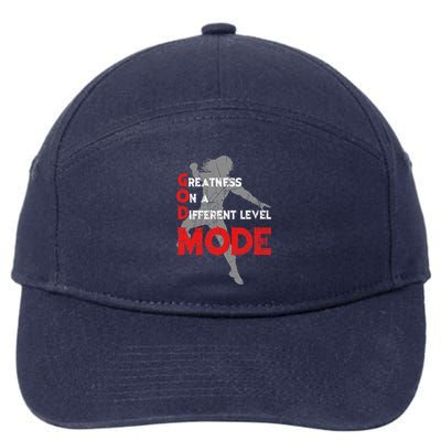 Greatness On A Different Level Mode 7-Panel Snapback Hat
