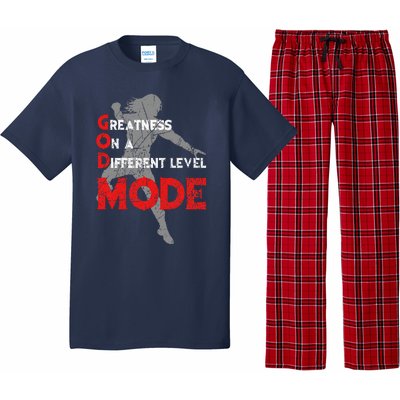 Greatness On A Different Level Mode Pajama Set