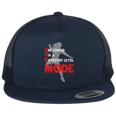 Greatness On A Different Level Mode Flatbill Hat