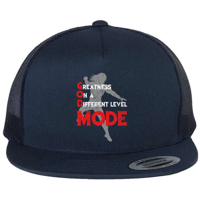Greatness On A Different Level Mode Flatbill Hat