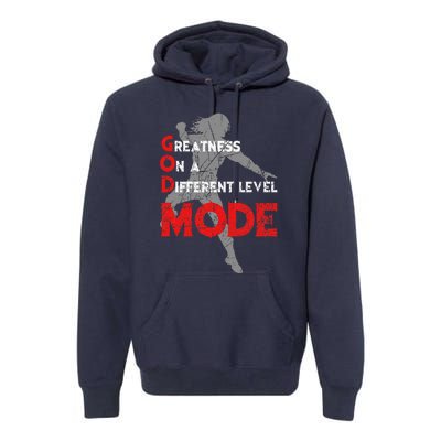 Greatness On A Different Level Mode Premium Hoodie