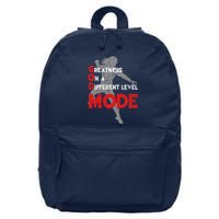 Greatness On A Different Level Mode 16 in Basic Backpack