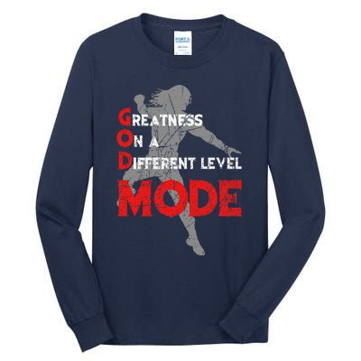 Greatness On A Different Level Mode Tall Long Sleeve T-Shirt