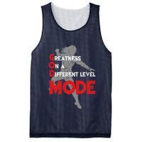 Greatness On A Different Level Mode Mesh Reversible Basketball Jersey Tank