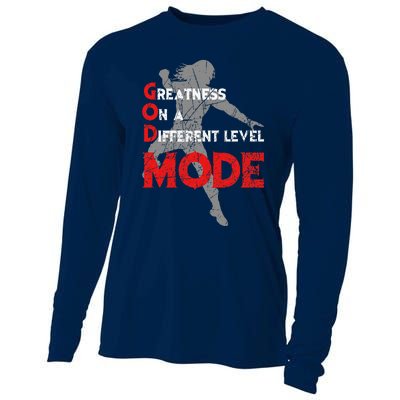 Greatness On A Different Level Mode Cooling Performance Long Sleeve Crew