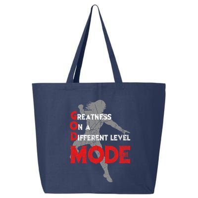 Greatness On A Different Level Mode 25L Jumbo Tote