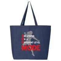 Greatness On A Different Level Mode 25L Jumbo Tote
