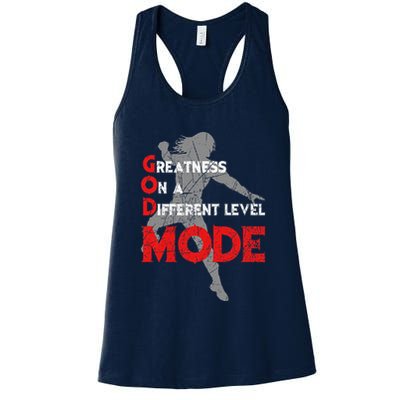 Greatness On A Different Level Mode Womens Tank Top