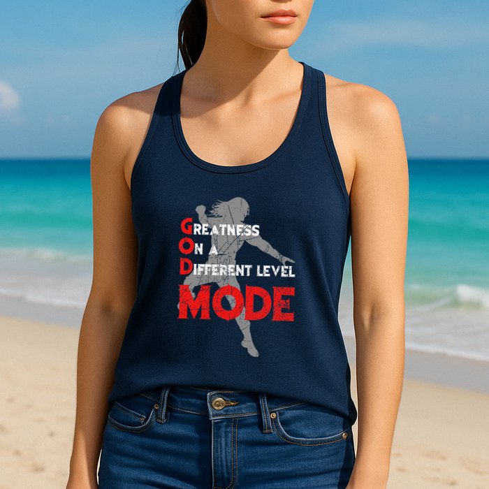 Greatness On A Different Level Mode Womens Tank Top