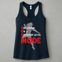 Greatness On A Different Level Mode Womens Tank Top