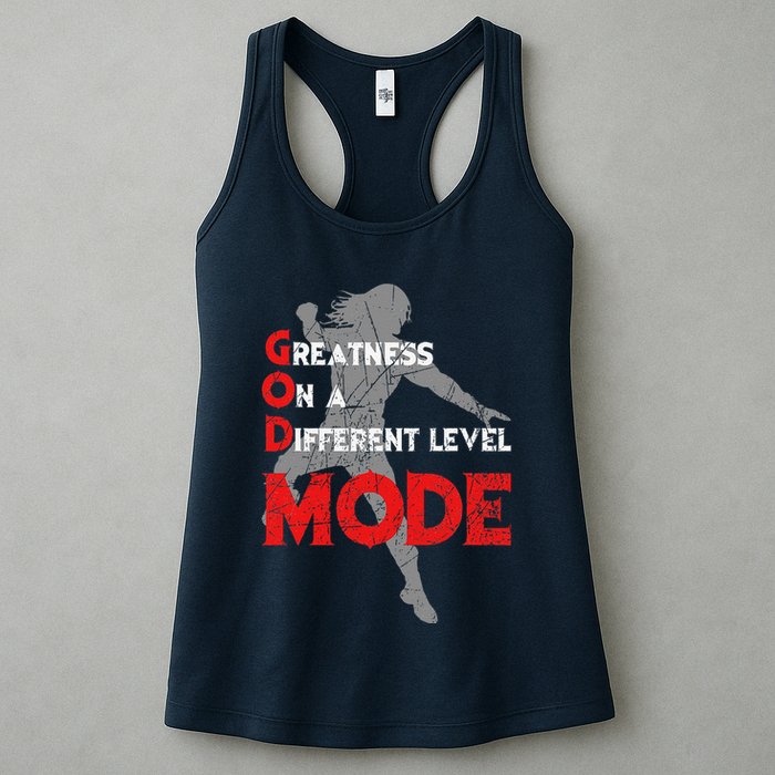 Greatness On A Different Level Mode Womens Tank Top