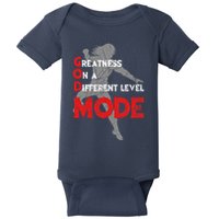 Greatness On A Different Level Mode Baby Bodysuit